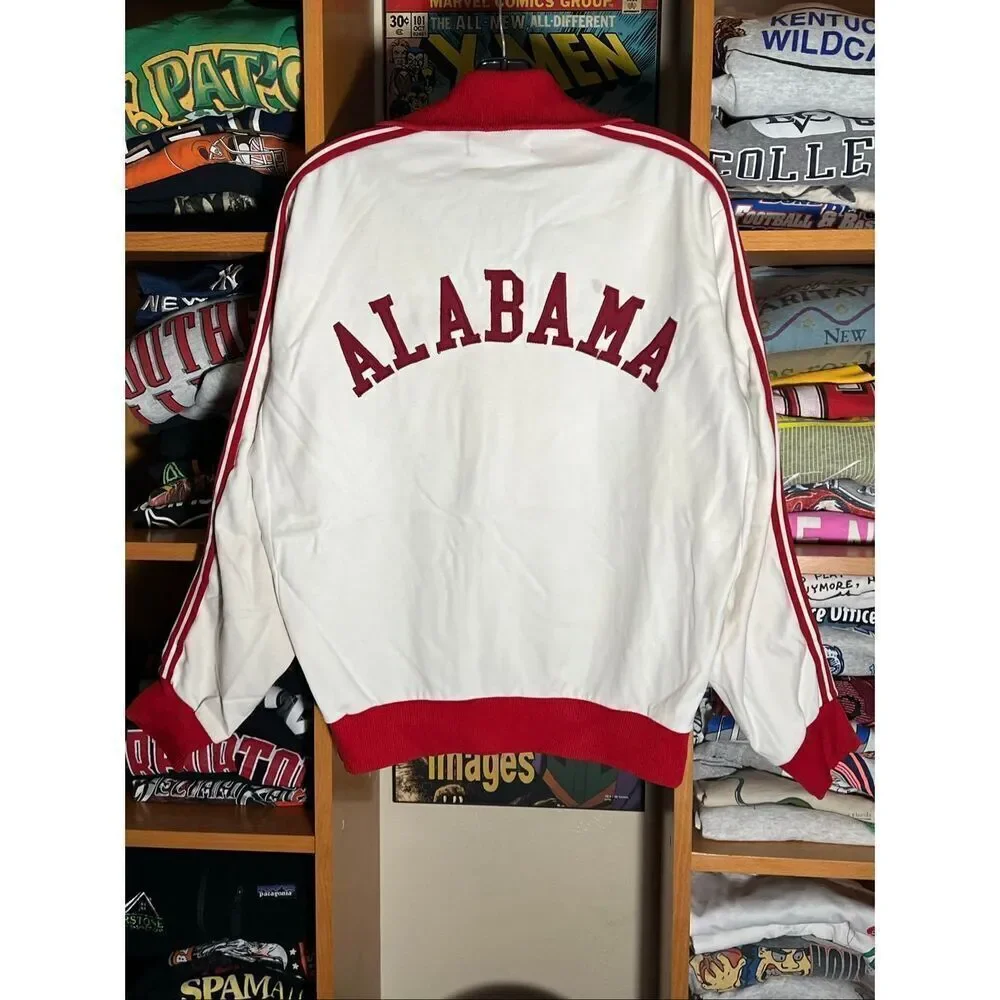 Vintage 70s Jelenk Japan Alabama Crimson Tide Track Jacket